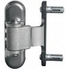 Dveřní pant LOCINOX 3DM A2 - nerezové panty k přišroubování na ocelový sloupek, pro brány a branky