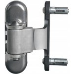 LOCINOX 3DM A2 - nerezové panty k přišroubování na ocelový sloupek, pro brány a branky – Zboží Mobilmania