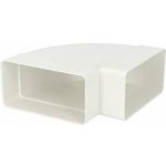 VENTS 90° horizontální 5251 55 x 110 mm PVC – Hledejceny.cz