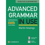 Advanced Grammar in Use - Martin Hewings – Zboží Dáma