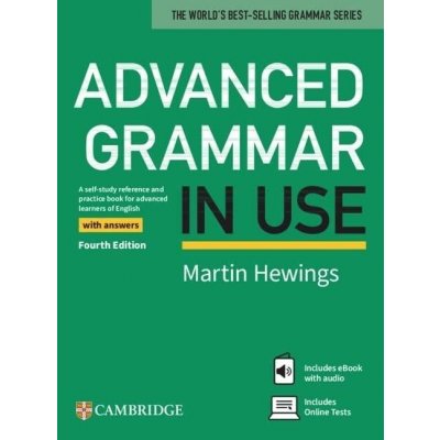 Advanced Grammar in Use - Martin Hewings – Zboží Dáma