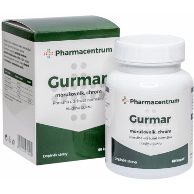 Pharmacentrum Gurmar 60 kapslí – Zboží Mobilmania