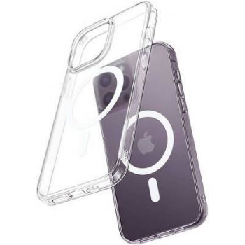 McDodo Magnetic Case iPhone 15 Pro clear
