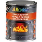 Alkyton žáruvzdorná vypalovací kovářská černá barva 0,75L RUST-OLEUM