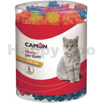 CAMON Hračka pro kočky gumový míček 3cm