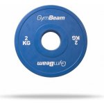 GymBeam Gumový frakční kotouč 51 mm 2 kg – Hledejceny.cz