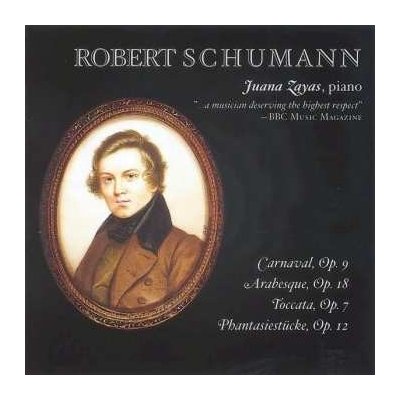 Robert Schumann - Carnaval Op.9 CD – Hledejceny.cz