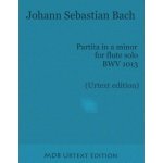 Partita in a minor for flute solo BWV 1013 Urtext edition Johann Sebastian Bach,Dr Marco De Boni – Hledejceny.cz