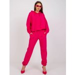 Volná Basic teplákovka s kapucí RV-KMPL-7826.82P pink fuchsiová – Zbozi.Blesk.cz