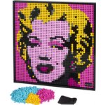 LEGO® Art 31197 Andy Warhol's Marilyn Monroe – Sleviste.cz
