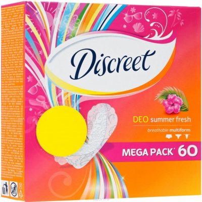 Discreet Multiform Summer Fresh Prodyšné Intimky 60 ks