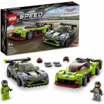 LEGO® Speed Champions 76910 Aston Martin Valkyrie AMR Pro a Aston Martin Vantage GT3 – Hledejceny.cz