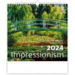 Nástěnný Impressionism 2024 – Sleviste.cz