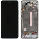 LCD Displej + Dotykové sklo + Rám Samsung Galaxy A53 5G – Hledejceny.cz