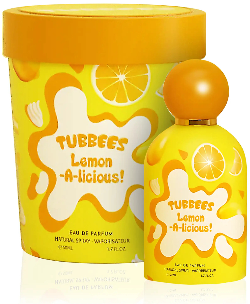 Tubbees Lemon A Licious parfémovaná voda unisex 50 ml