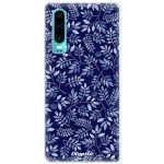 Pouzdro iSaprio Blue Leaves Huawei P30 – Zboží Mobilmania