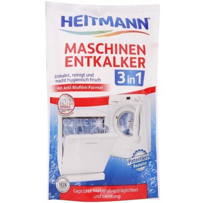 Heitmann Odstraňovač vodního kamene do pračky a myčky 3v1 175 g – Zboží Mobilmania