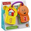 Chrastítko Fisher-Price Barevné klíčky