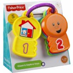 Fisher-Price Barevné klíčky – Zboží Dáma