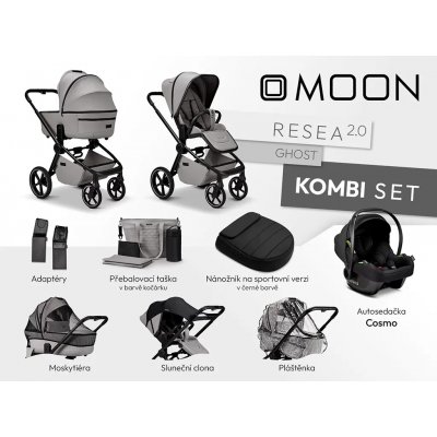 Moon Resea 2.0 Kombi set GHOST 2026 – Hledejceny.cz