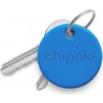 Chipolo ONE Bluetooth modrý CH C19M BE R – Zbozi.Blesk.cz