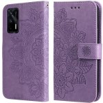 Vsechnonamobil 46879 Realme GT Master Edition MANDALA fialový – Sleviste.cz