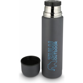 Zulu Termoska Vacuum Flask šedá modrá 500 ml