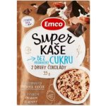 Emco Super kaše 2 druhy čokolády 55 g – Zboží Dáma