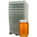 Zavarovacisklo.cz Zavařovací sklenice FACETA čirá TO 82 PALETA 2016ks x 720ml – Zboží Mobilmania