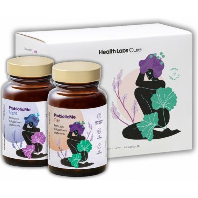 Health Labs Care ProbioticMe 60 kapslí – Hledejceny.cz