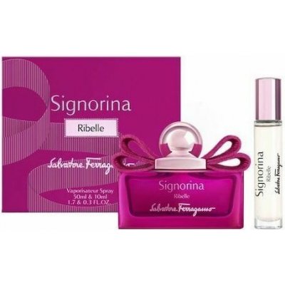 Salvatore Ferragamo Signorina Ribelle EDP 50 ml + EDP 10 ml dárková sada