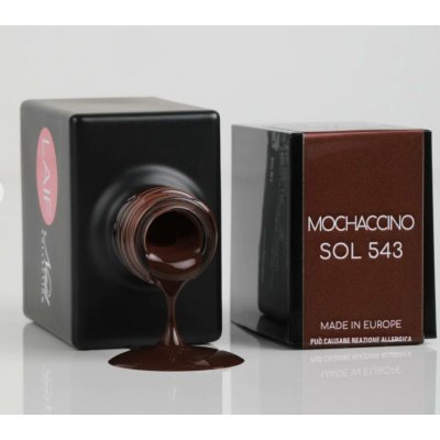 Laif Gel lak hnědý SOL 543 Mochaccino 10 ml