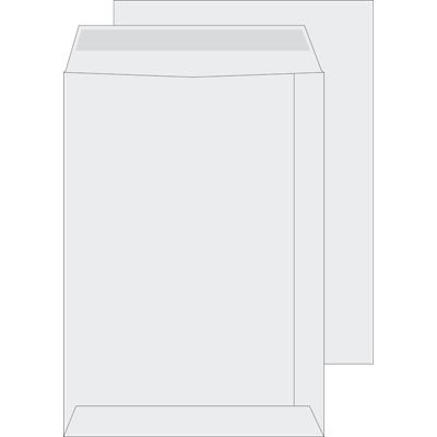 OFFICEO Tašky obchodní C4 Office Depot - obyčejné, navlhčovací lepidlo, 25 ks – Zboží Živě