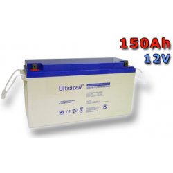 Ultracell 150Ah 12V UCG150-12