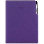 GEP A4 týdenní 2027 fialová – Zboží Mobilmania