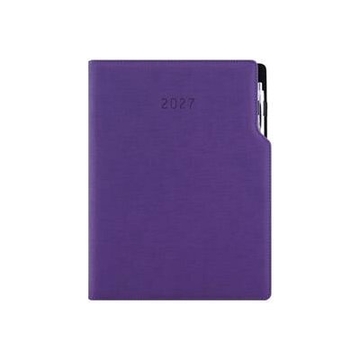 GEP A4 týdenní 2027 fialová – Zboží Mobilmania
