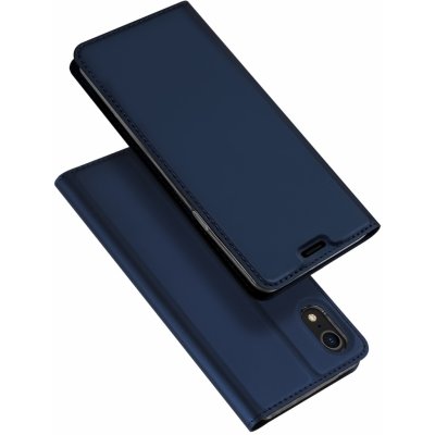 Pouzdro DuxDucis iPhone XR Skin modré