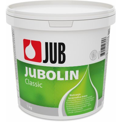 JUB Jubolin Classic stěrkový tmel 1Kg – Sleviste.cz