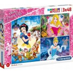 Clementoni Supercolor Princezny 3 x 48 dílků – Zbozi.Blesk.cz