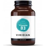 Viridian High Potency Vitamin B3 250 mg 30 kapslí – Hledejceny.cz