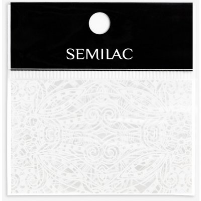 Semilac 15 Nail transfer foil White Lace – Hledejceny.cz