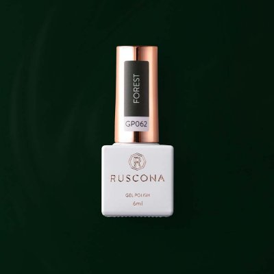 Ruscona gel lak FOREST 062 6 ml – Zboží Dáma