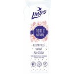 Linteo 100% Natural kosmetické vatové odličovací tampony 100 ks – Zboží Dáma