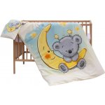 Scarlett postýlka s kompletní výbavou 120 x 60 cm Mimas – Zboží Mobilmania