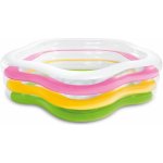 INTEX 56495 Summer Colors Pool 185 x 180 x 53 cm – Zboží Dáma