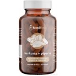 EkoMedica SK FemiFine Kurkuma + piperin, 60 kapslí – Hledejceny.cz