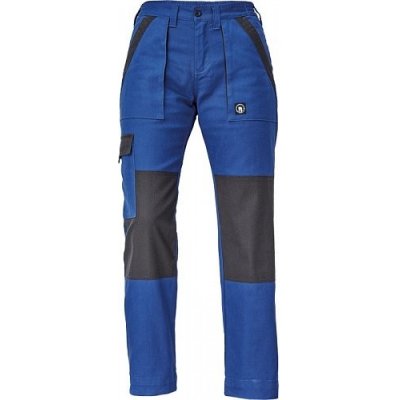 Cerva Dámské montérkové kalhoty MAX NEO LADY modrá/černá