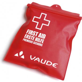 Vaude First Aid Kit Essential Waterproof Red/White 30302 211