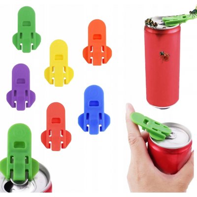 6X OTVÍRÁK NA KONZERVY + NÁSTAVEC NA OTVOR SADA 2V1 – Zbozi.Blesk.cz