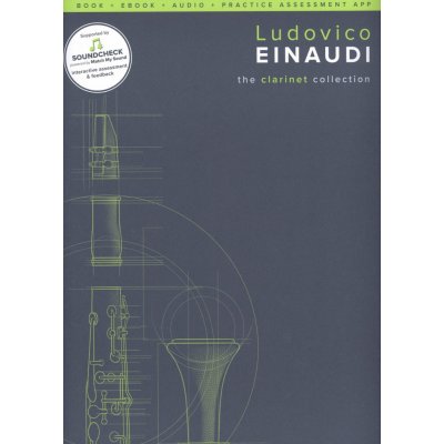 Ludovico Einaudi The Clarinet Collection Book/Online Media klarinet a klavír – Hledejceny.cz